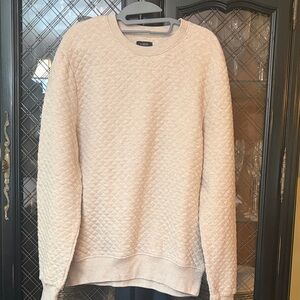 J. Crew Quilted Crewneck Sweatshirt